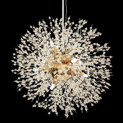 Modern chandelier 3d model