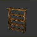 Wooden Shoe Cabinet With Multiple Shelves Simple Design For Home Entryway Storage