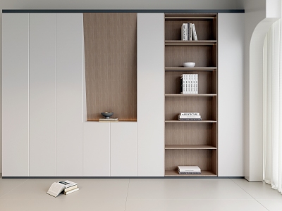 Modern Decorative Cabinet model