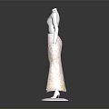 Modern Model Pants 3d model