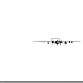 Gray Fighter Jet With Long Wingspan And Weapon Mounts On White Background