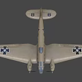 Heinkel Fighter 3d model