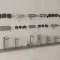 Modern faucet basin faucet sink faucet 3d model