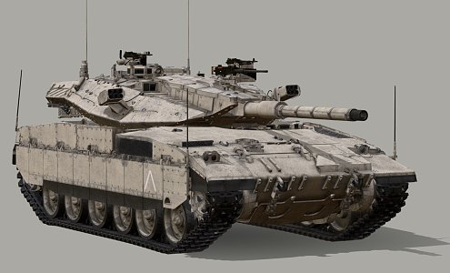 heavy tank 3d model