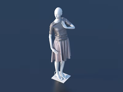 Model Clothing Model 3d model