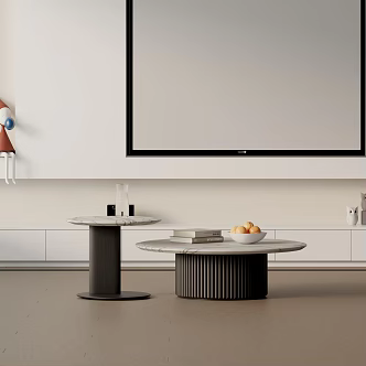 Modern coffee table 3d model