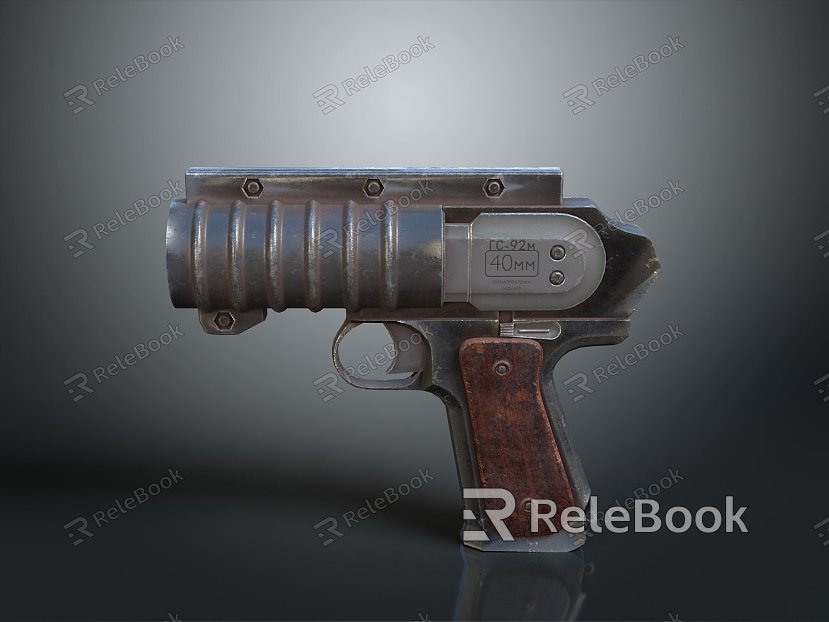 pistol semi-automatic pistol automatic pistol modern weapon hot weapon hot weapon gun military model