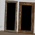 Decorative mirror 3d model