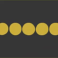 Luxury Gold Jewelry Stacked Shiny Accessories Collection With Elegant Design