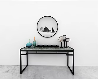Antique Shelf 3d model