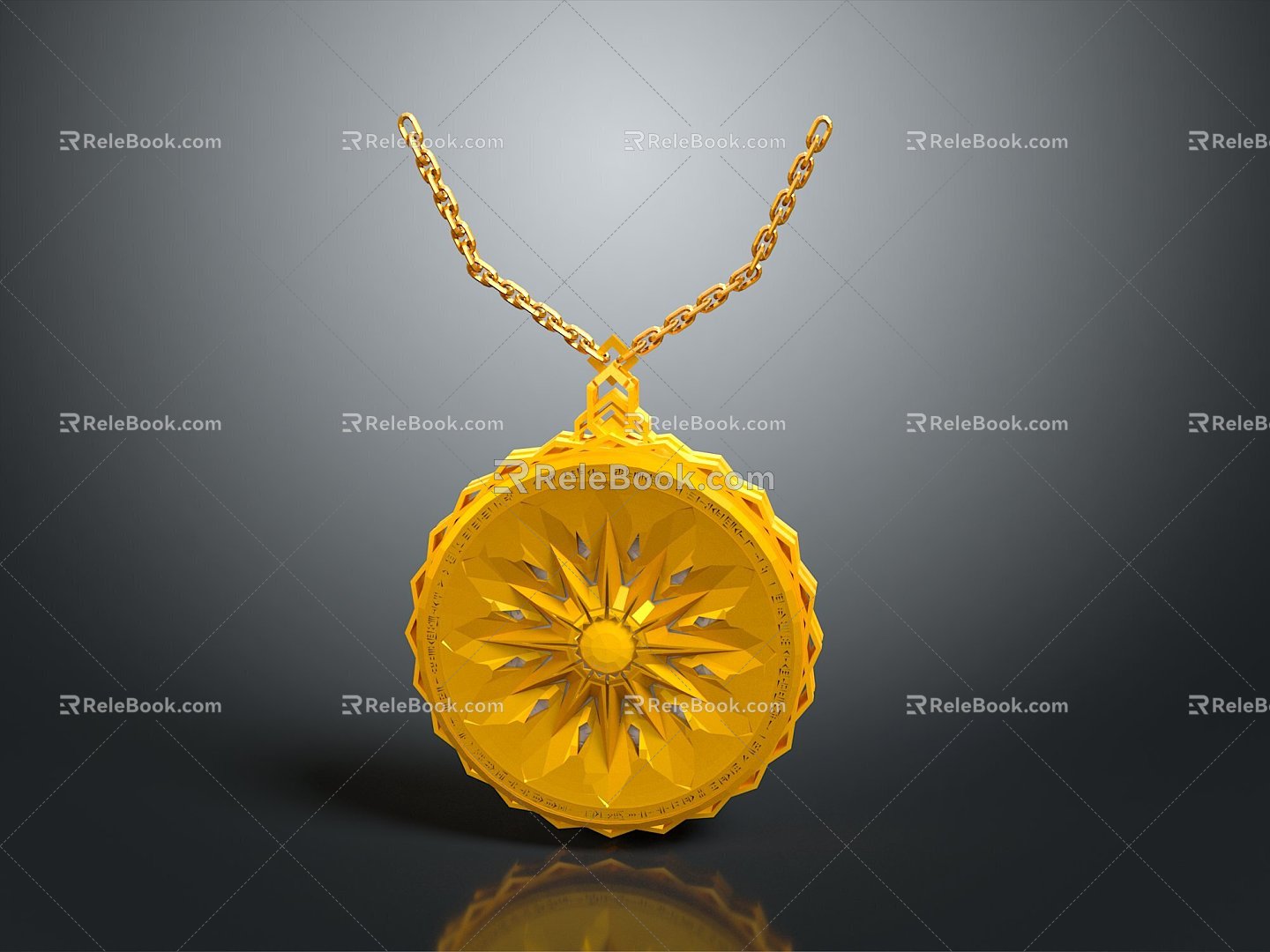 Pendant pendant gemstone pendant diamond pendant 3d model