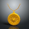 Pendant pendant gemstone pendant diamond pendant 3d model