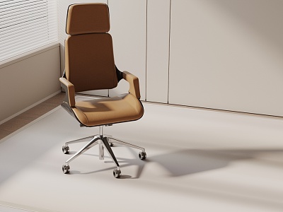 Modern office chair 3d model