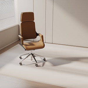 Modern office chair 3d model