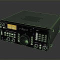 Radio Telephony Military Radio Military Walkie-talkie Military Telephone Military Radio Radio Communication 3d model