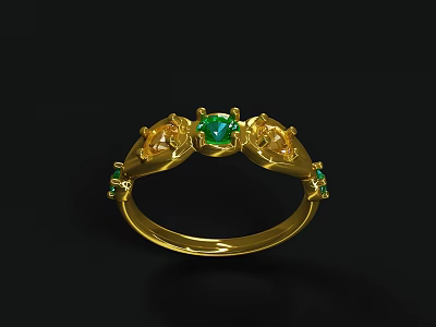 Ring Jewelry 3d model