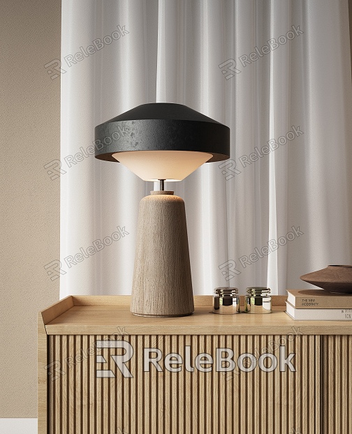 Table lamp model