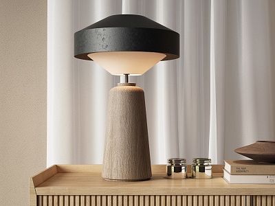 Table lamp model