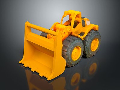 Shovel, shovel, shovel, excavator, excavator, large excavator, mining excavator, mining excavator, mining machine 3d model