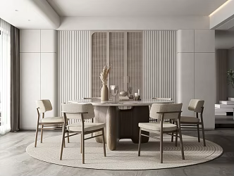 The Silent Restaurant 3d model