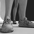 Stylish Gray Sports Shoes With Comfortable Lightweight Design For Everyday Wear