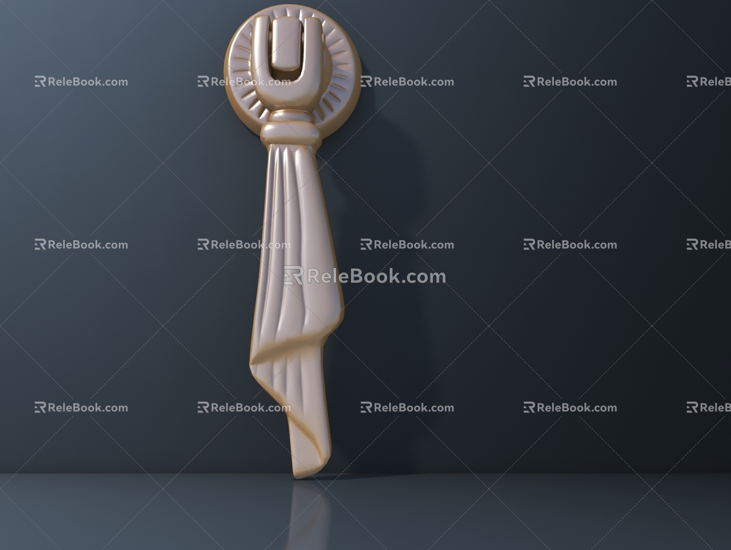 handle 3d model