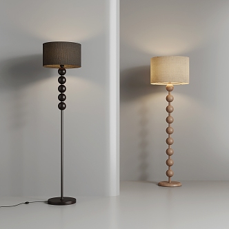 Floor lamp 3d model