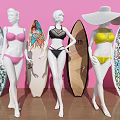Modern Model Window Model 3d model