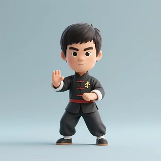 Bruce Lee 3d model