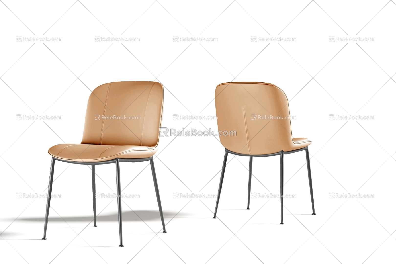 Dining Room Simple Chair model