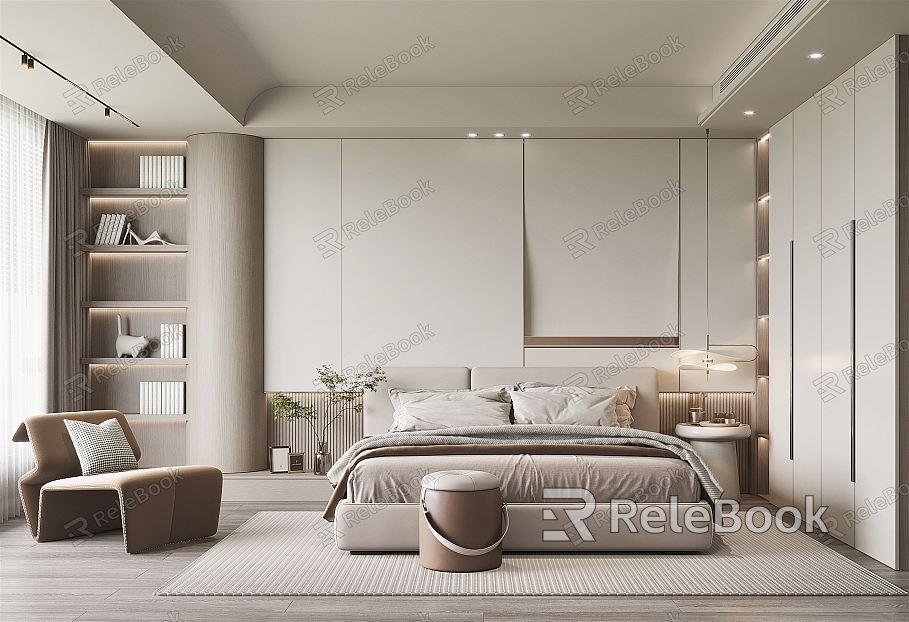 Modern Bedroom model