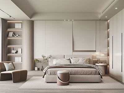 Modern Bedroom model