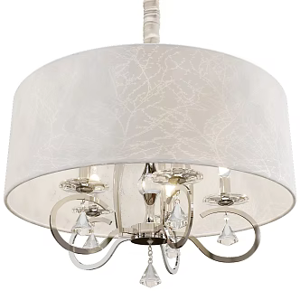 Crystal Chandelier Glass Chandelier Living Room Chandelier Dining Room Chandelier Bar Chandelier 3d model
