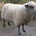 Modern Elio Generation Sheep Animal Creatures 3d model