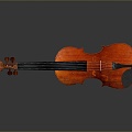 Violin Violin Cartoon Violin Animation Violin Instrument String Western Instrument 3d model