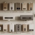 Home Electrical Appliances Wall Mounted Water Heaters With Various Models And Designs