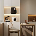 Modern Living and Dining Room Interior Design With Open Concept Sofa Dining Table And Cabinets