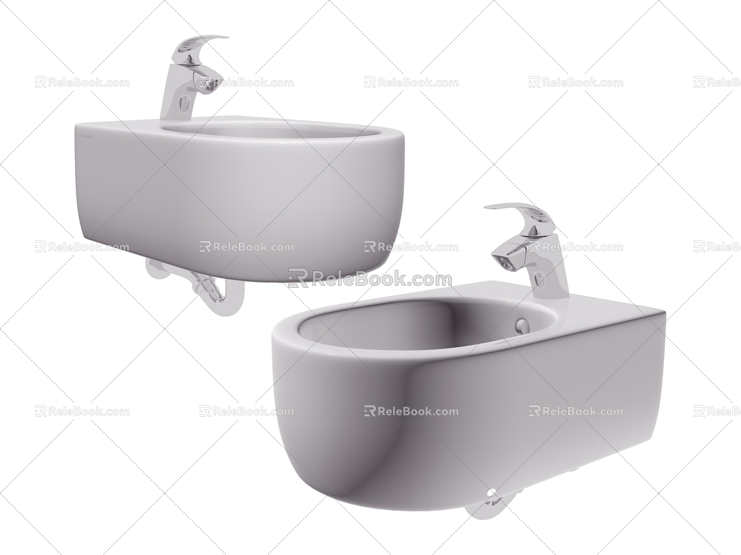 Bathroom sink 3d model