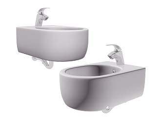 Bathroom sink 3d model