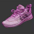 White Sporty Sneakers With Yellow Accents And Lace Up Design For Comfortable Wear