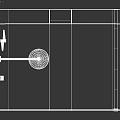 Modern Shower Sauna With Glass Partition Handheld Showerhead And Base
