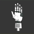 Modern Manipulator Robot Arm Mechanical Arm Mechanical Arm 3d model