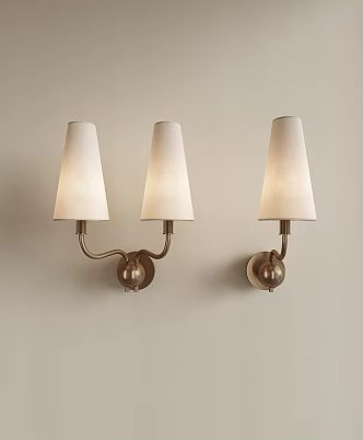 Modern Light Luxury Wall Lamp Metal Wall Lamp Multi-head Wall Lamp Single Head Wall Lamp Restaurant Wall Lamp Bedside Wall Lamp Living Room Wall Lamp 3d model
