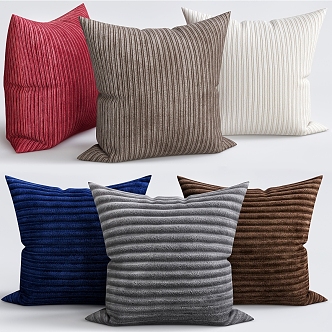 Sofa Pillow Square Pillow 3d model