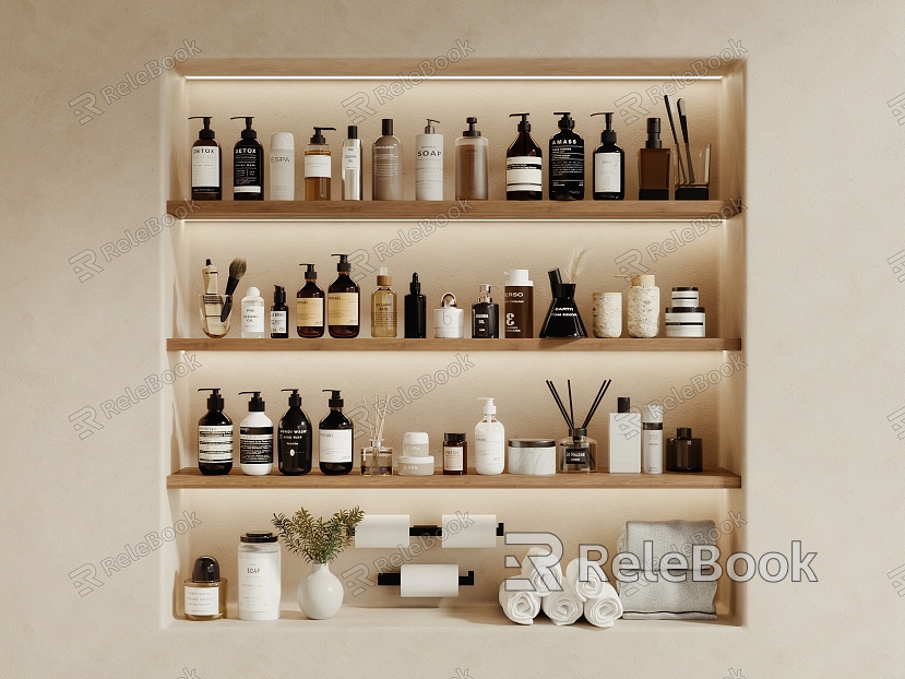 Bathroom Supplies model