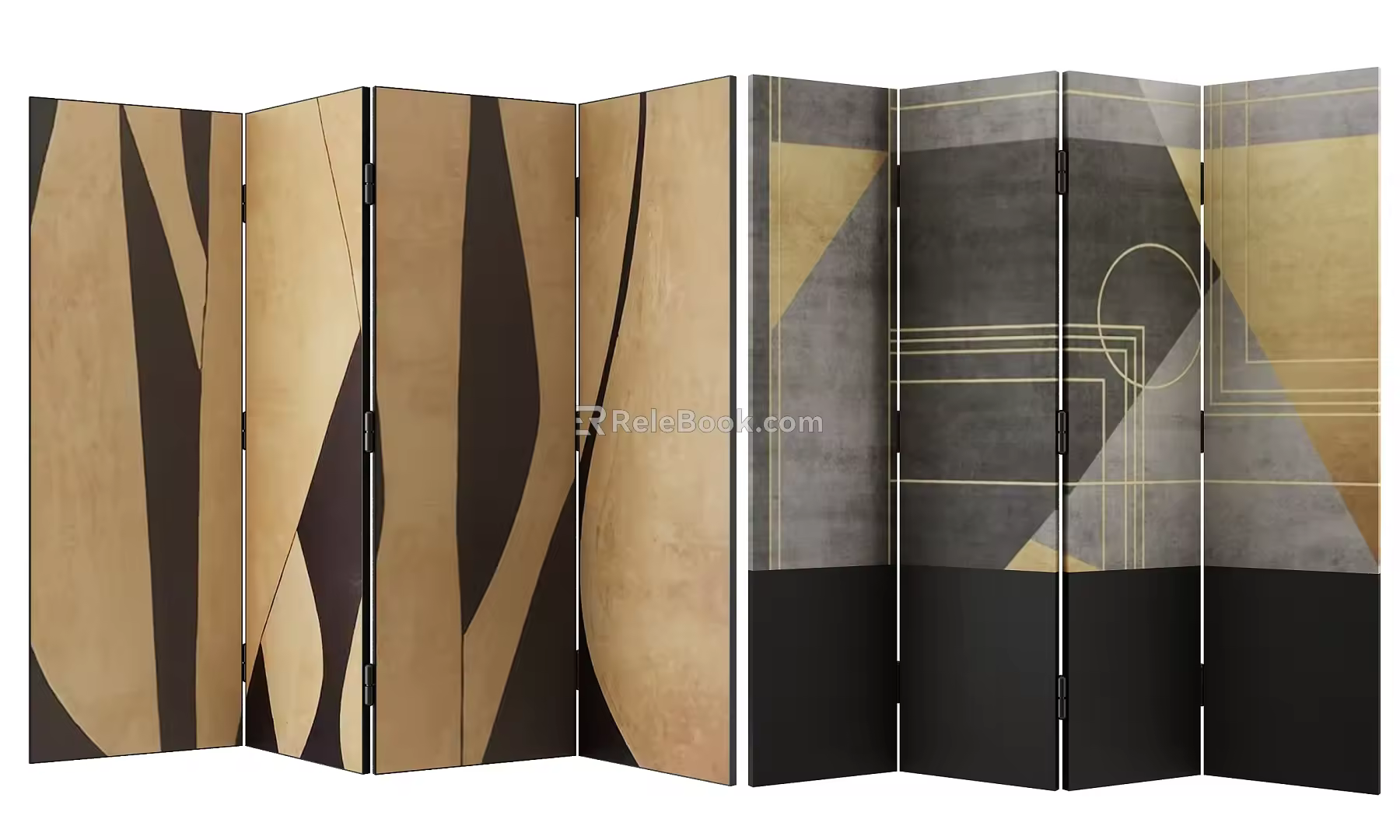 Modern Screen 3d model