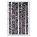 Multiple Columns Text Document With Printed Content On White Background