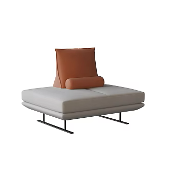 modern sofa 3d model