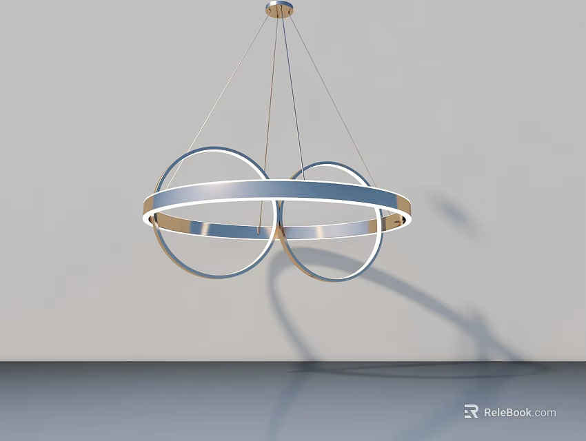 Modern Hinged Door Design With Sleek Metal Frame For Contemporary Interior Spaces 3d model