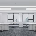 Modern Laboratory 3d model